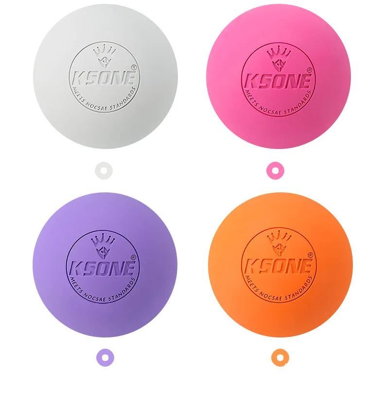 RL Massage Lacrosse Balls for Myofascial Release, Trigger Point Therapy, Muscle Knots