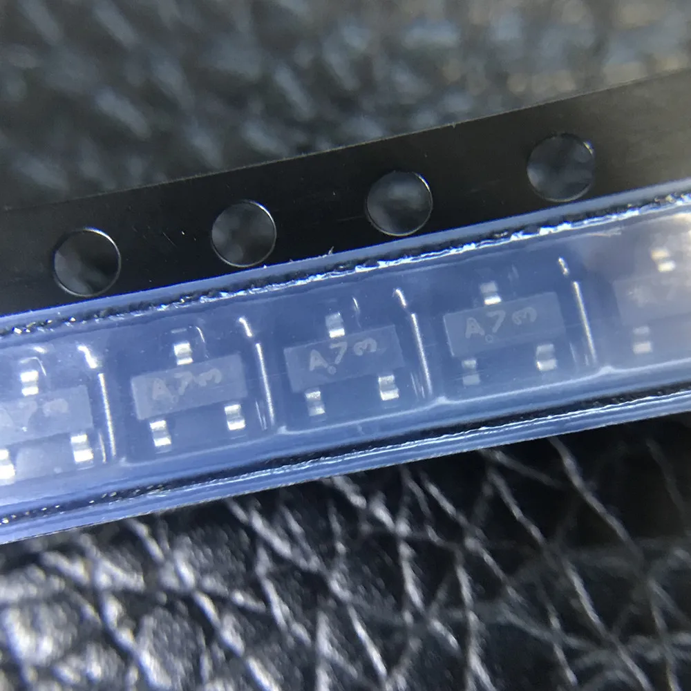 New Original BAV99LT1G marking A7 0.2A/70V SMD SOT-23 Diodes  a7w transistor BAV99