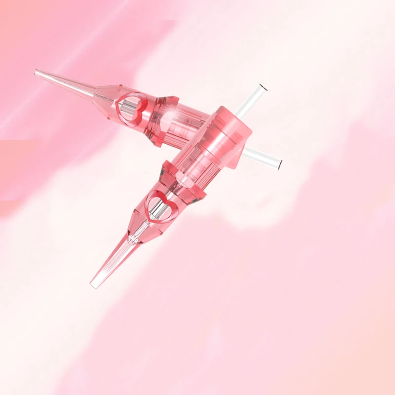 Viper cartridges tattoo pink for PMU needle tattoo