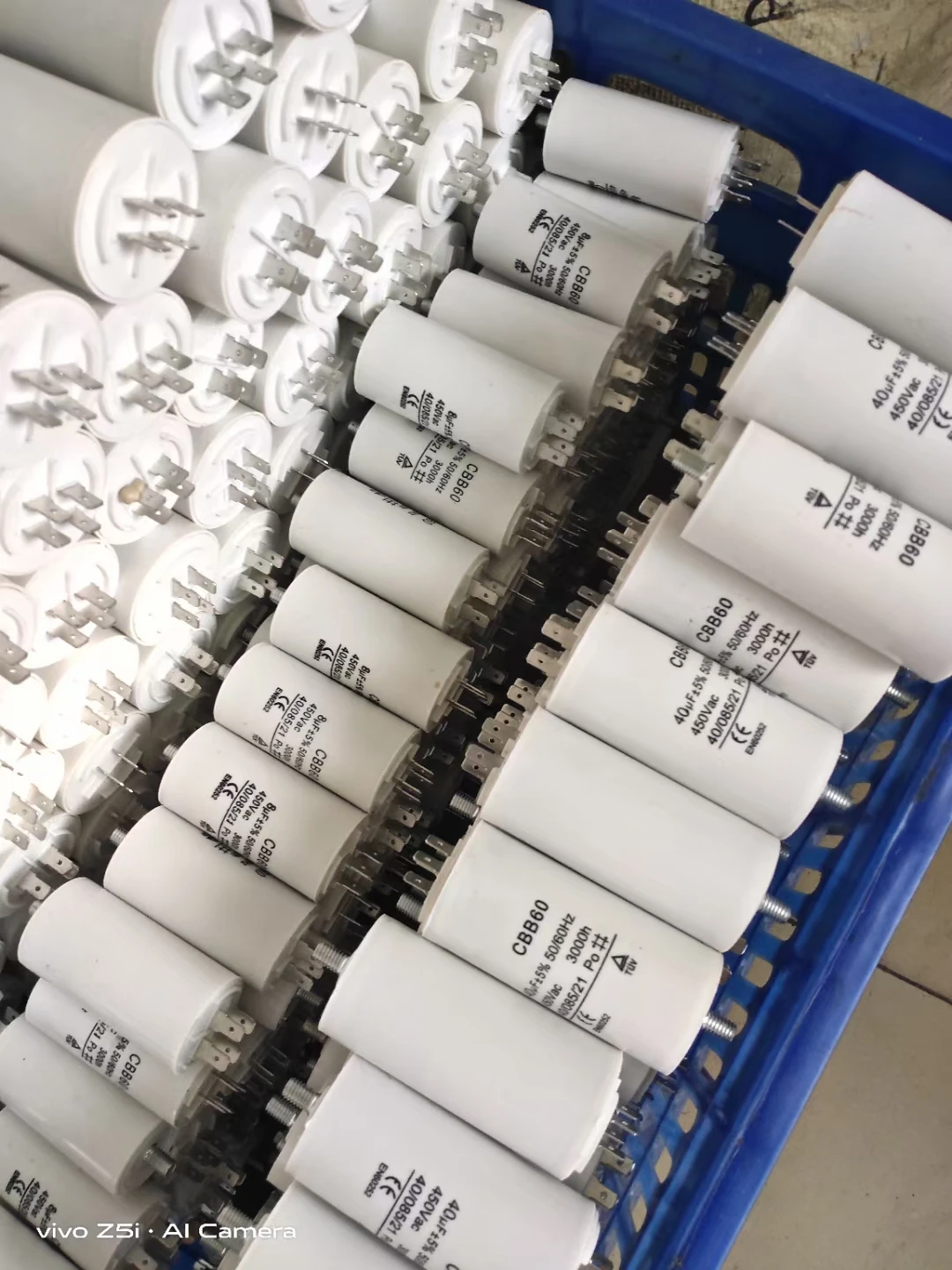 CBB-61 fan capacitors 5 uf