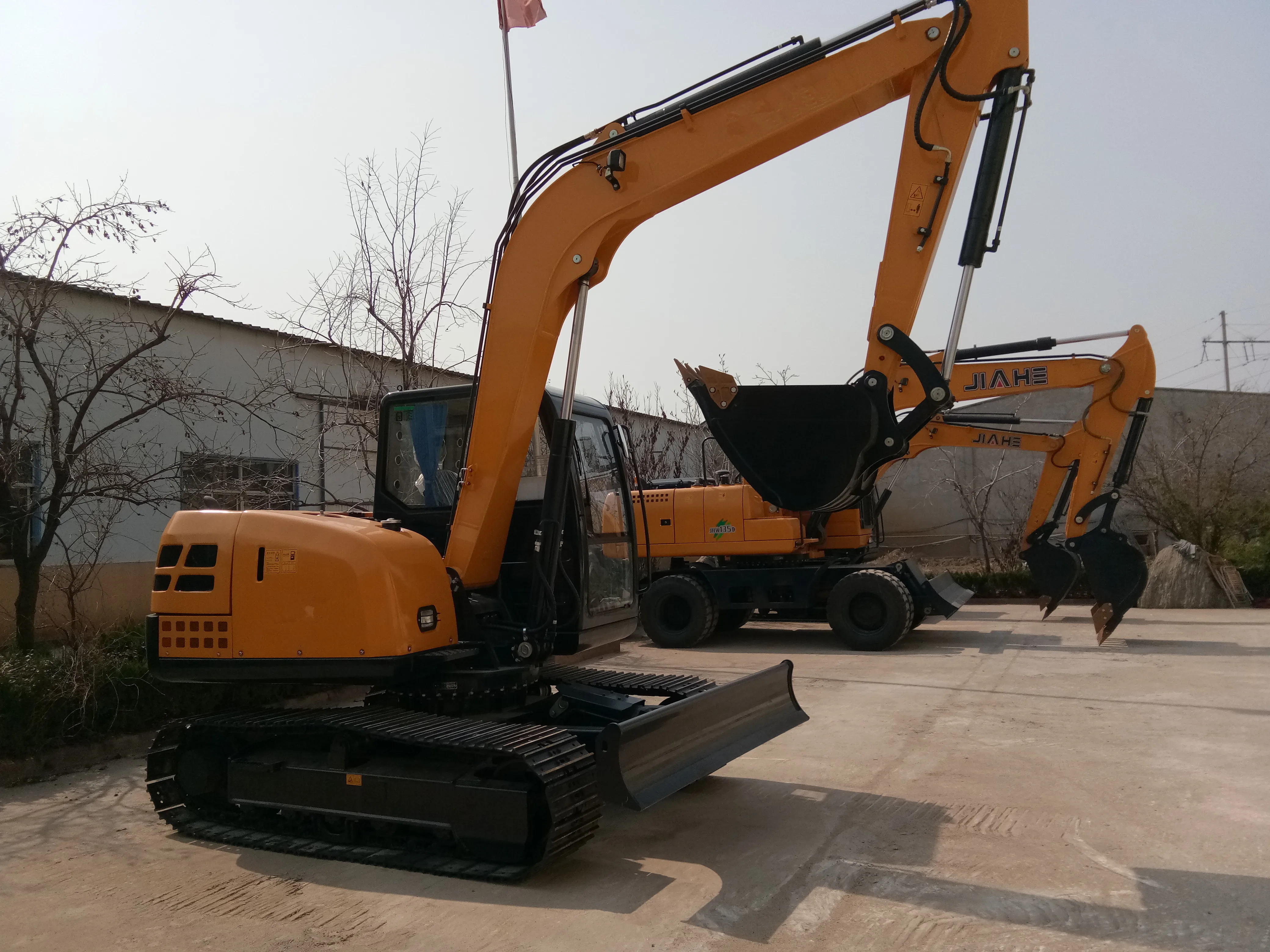 vmax 9 Ton Mini Hydraulic  china Crawler Excavator With 0..4cbm Bucket