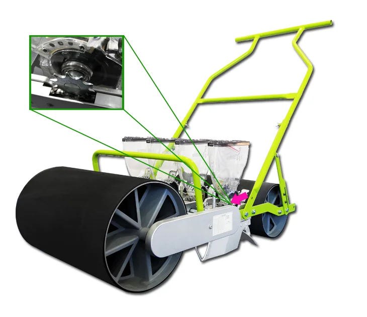 
2 Row Peanut Planter Seeder Machine Manual Hydro Seeder 