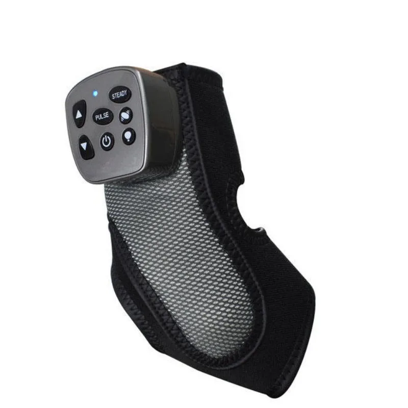 Electric Ankle Massager Vibration Massage Compressed Air Heating Relax Foot Pressure Relief Device Ankle Brace Massager