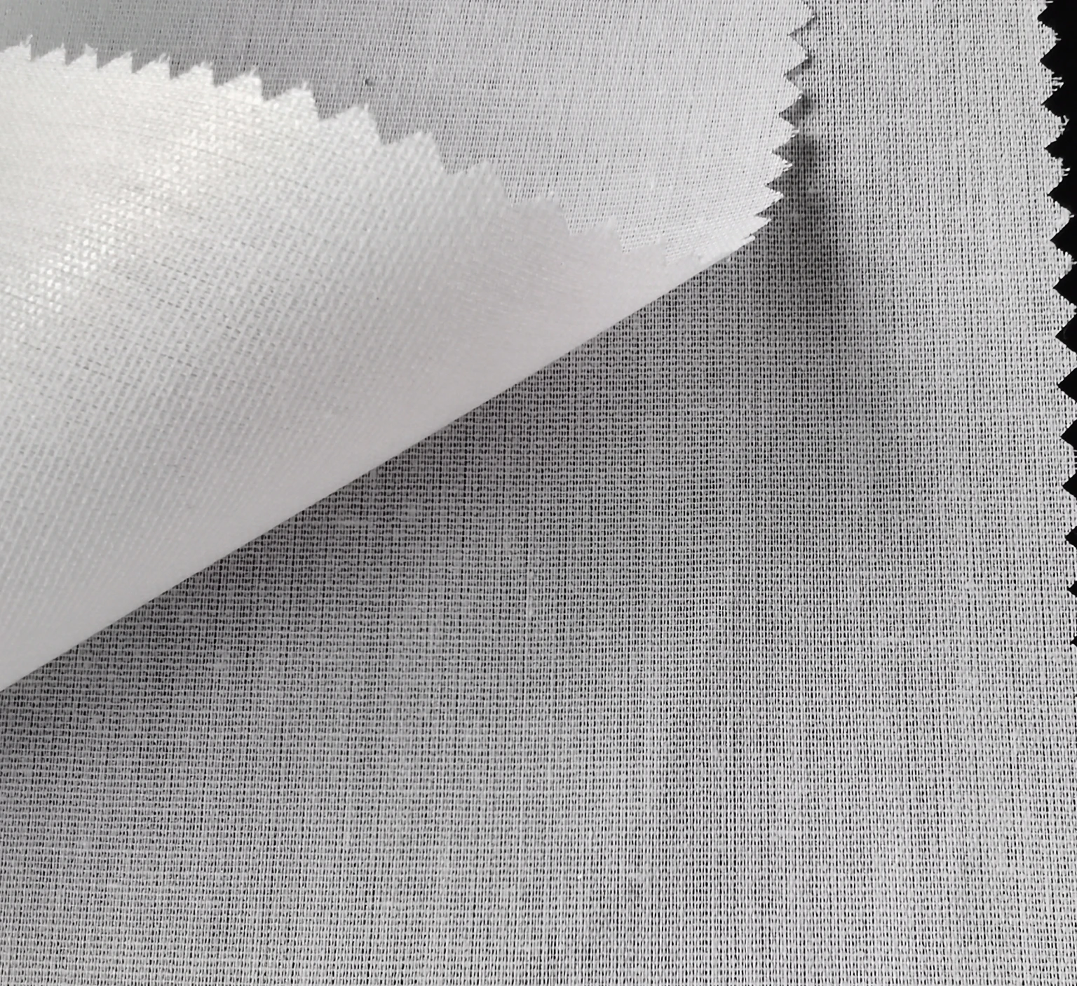 SanJin  Factory Shirt Collar Lining fusible plackets fusible shirt collar interlining for Men Shirt