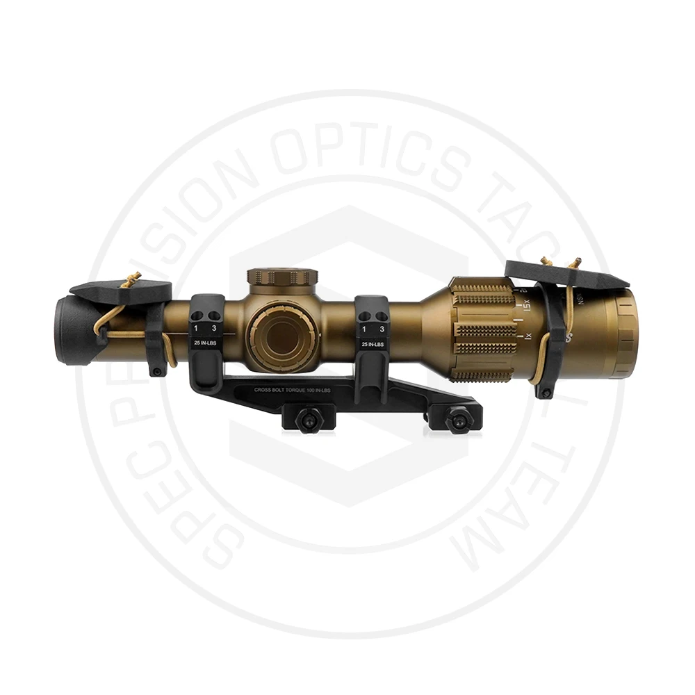 SPECPRECISION 30mm Tube Scope Cap Pro Killflash For LPVO Scope 3D Print Tech
