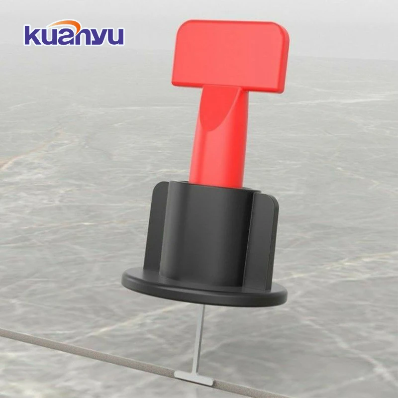 Tile Accessories Recyclable Tile Leveling Tool Clips 3 To 12 mm Reusable Tile Leveling System