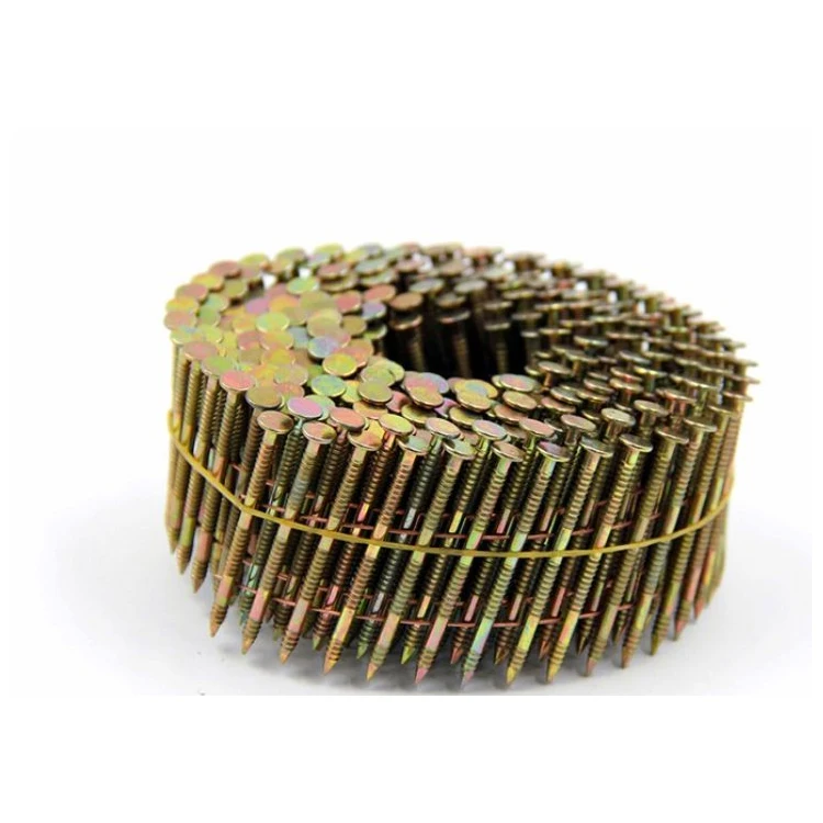 Competitive Price  3 Inch Coil Nails Coil Nails Production Line Welding Wire For Coil Nails