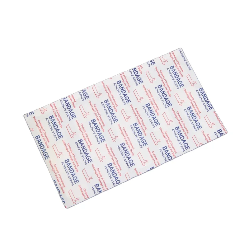 Good Quality OEM Design Disposable First Aid Self-adhesive Bandage Non-woven Wound Plater