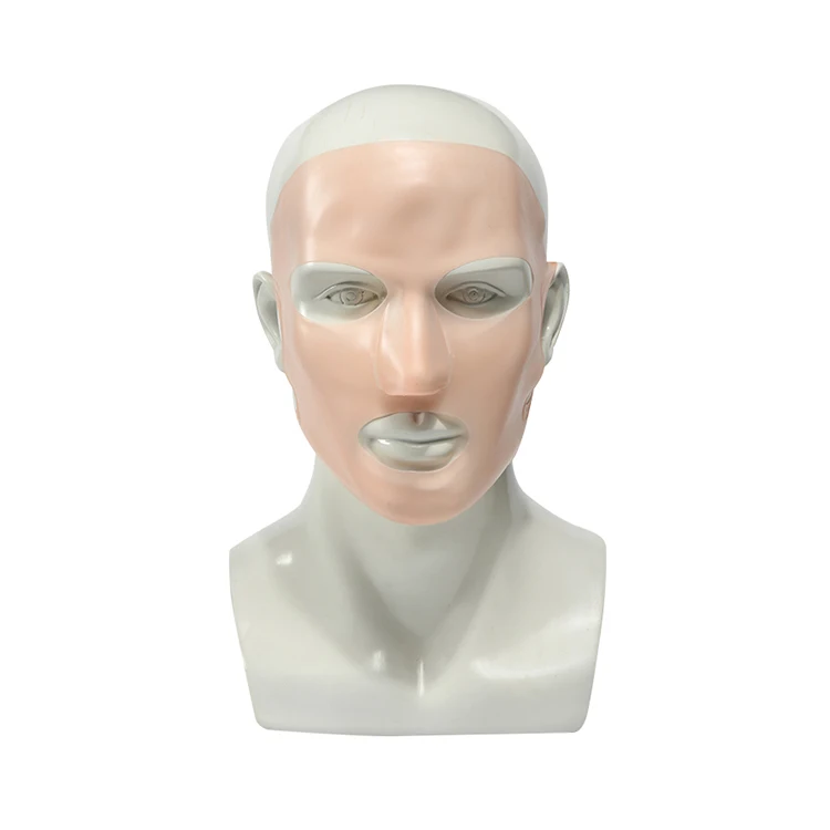 
Factory Wholesales Reusable Female Soft 3d Face Silicone Mask For Facial Skin Care 