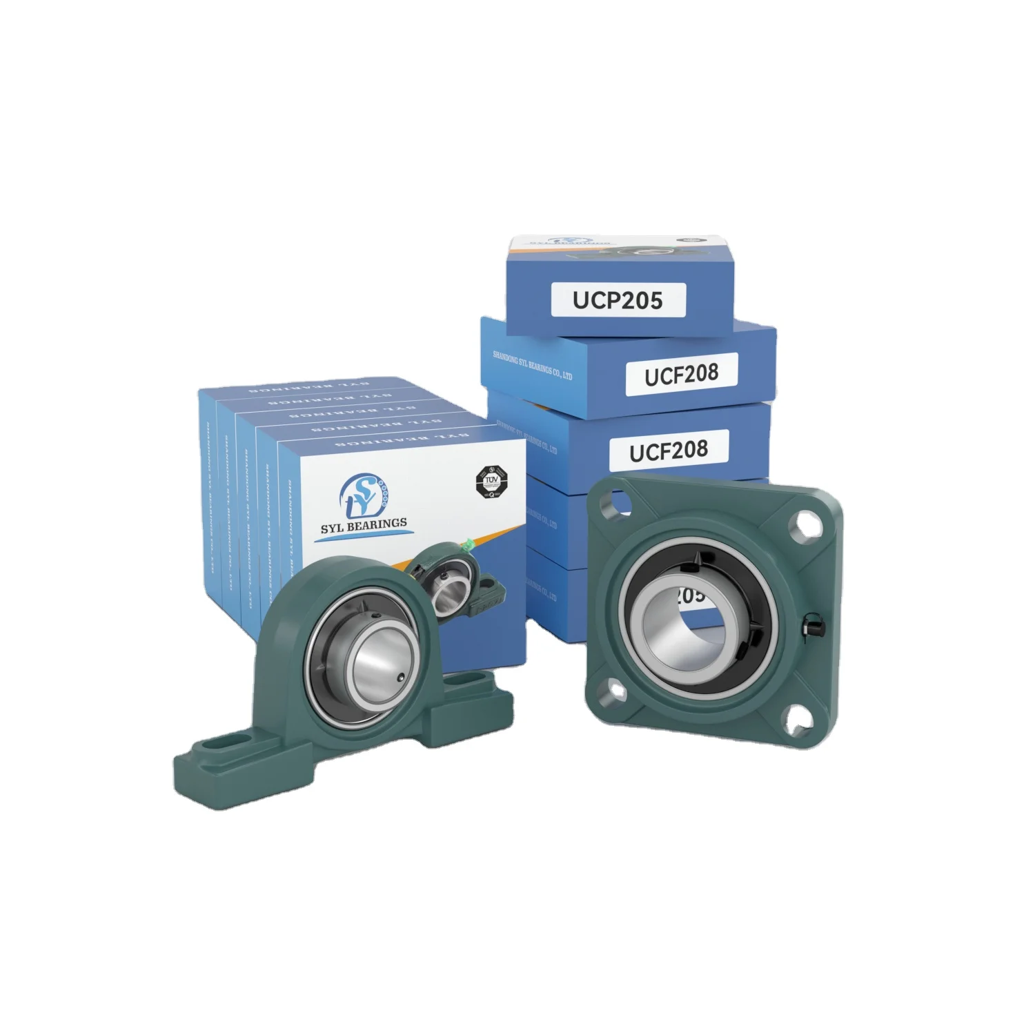 Pillow Block Bearing p205 p206 p207 p208 p209 p210 p211 p212 p214 p307 bearing housing pillow block