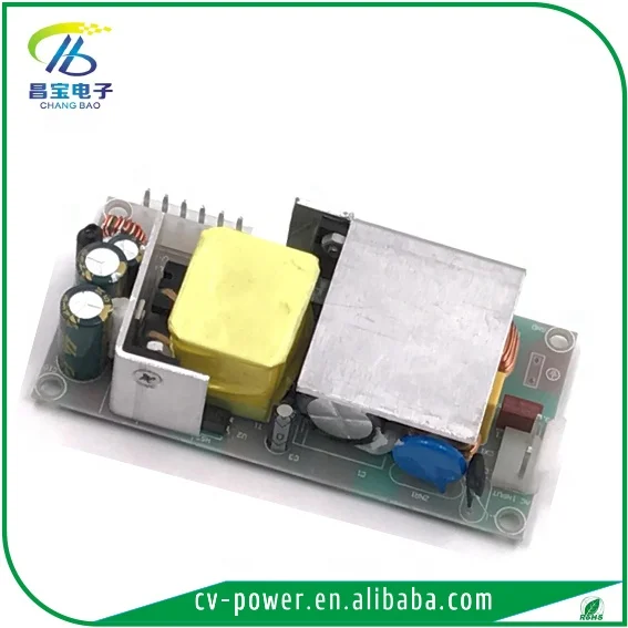 OEM 100-240 В переменного тока 50-60 Гц Выход 65 Вт импульсный источник питания 24 В 2,65 А источник питания с открытой рамой ITE медицинский Промышленный Блок питания CE FCC XXXXL