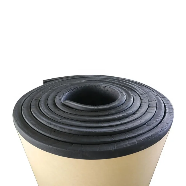 High Tensile Strength Nitrile rubber foam sheet to prevent metal corrosion