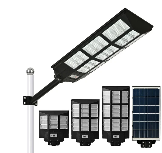 Лидер продаж 600 Вт 800 1000 уличный фонарь на солнечной батарее