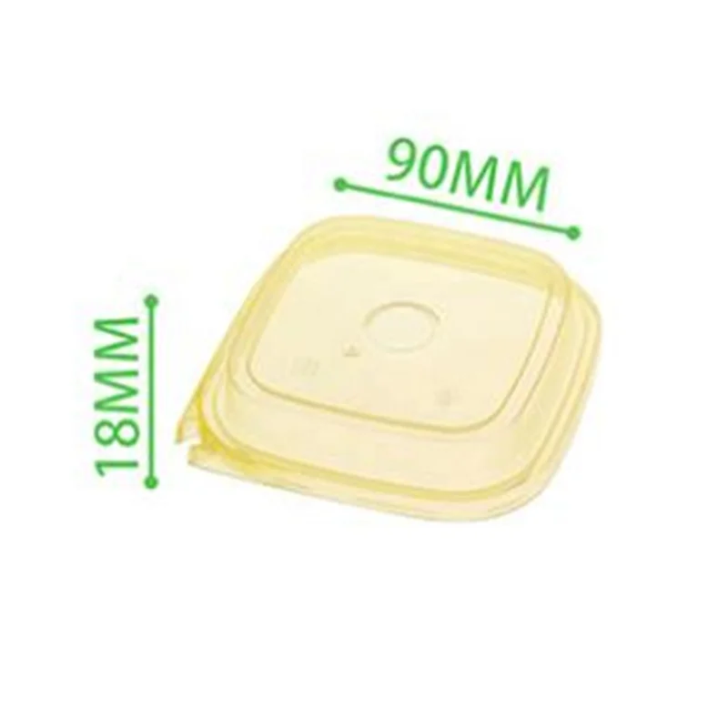 760ML Disposable Plastic Cups with Lids and Spork To Go 27OZ Large Size Milk Fruit Tea Cold Drink Cups