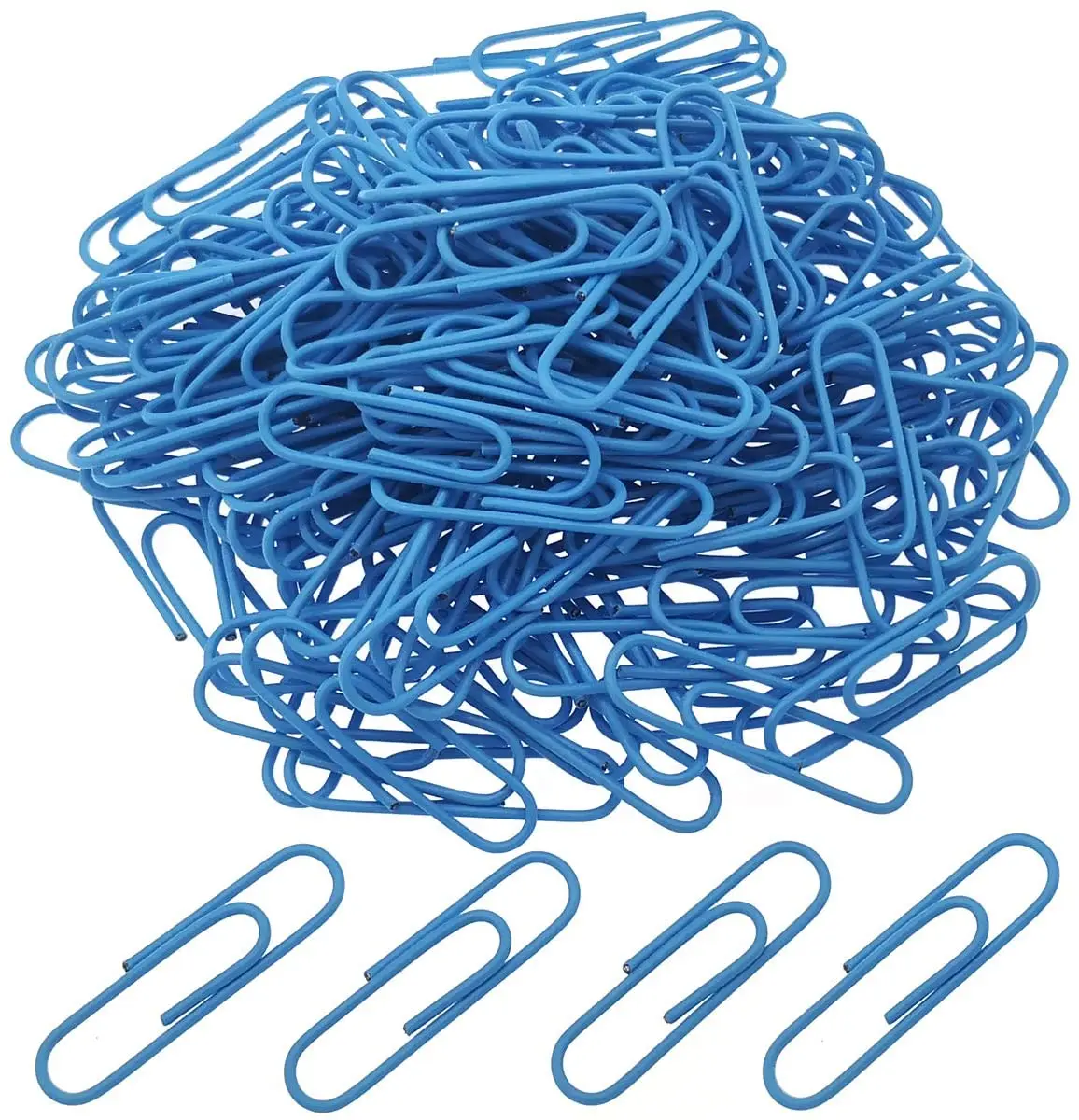 Clips Assorted Sizes Small, Medium and Large Paperclips for Paperwork Ideal for Home, School and Office Use