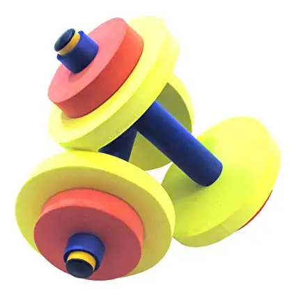 CE Certificated Aquatic Kids Dumbbell Set for Children Training