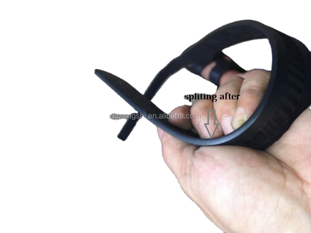 Машина для разделения ремешков ножей для кожи