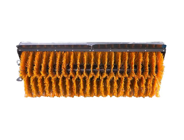 XCMG 0201 snow sweeper brushing machine brush sweeper for skid steer