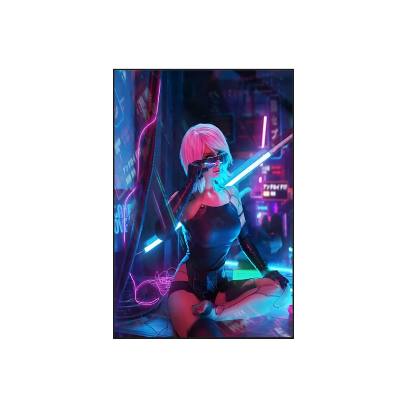 Wholesale And Custom Contemporary Beautiful Paintings Naked Sexy Women Wall Art Canvas Home Decorative