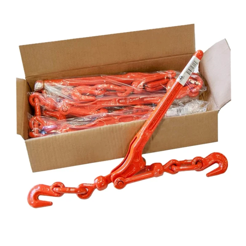 5/16'-3/8' G80 Ratchet Chain Binder Ratchet Type Load Binder
