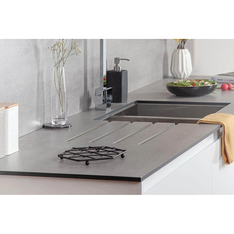 High Pressure Laminate Sheets Melamine Decorative Compact Laminate Worktop Furniture Countertop Hpl Board