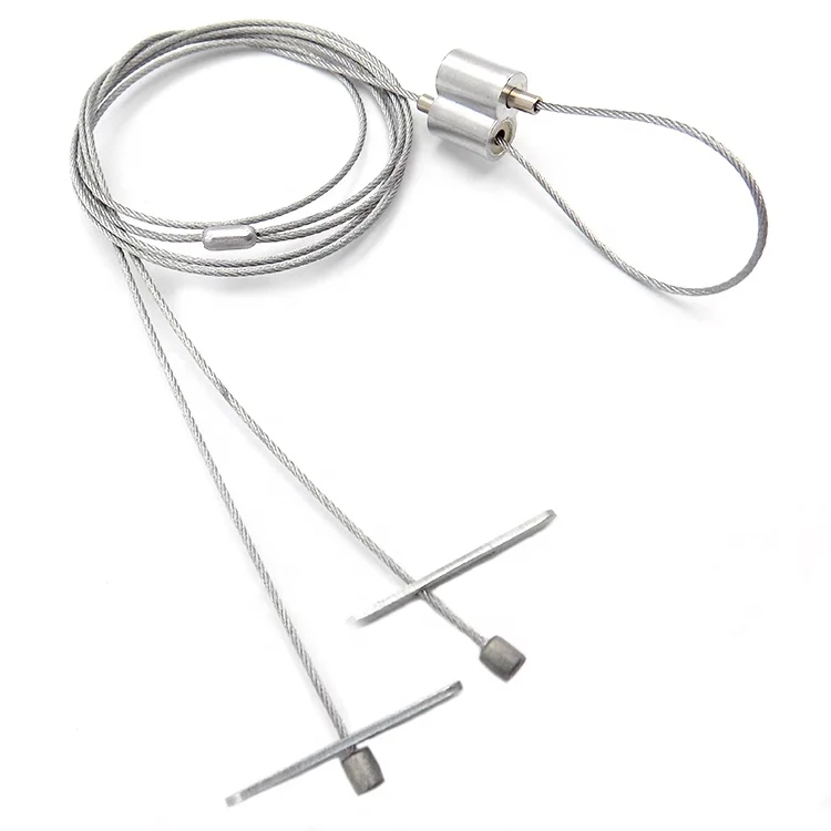 1 5 мм металлическая Снетка из нержавеющей стали дисплей y-образной формы весло подвеска висящим комплектом с