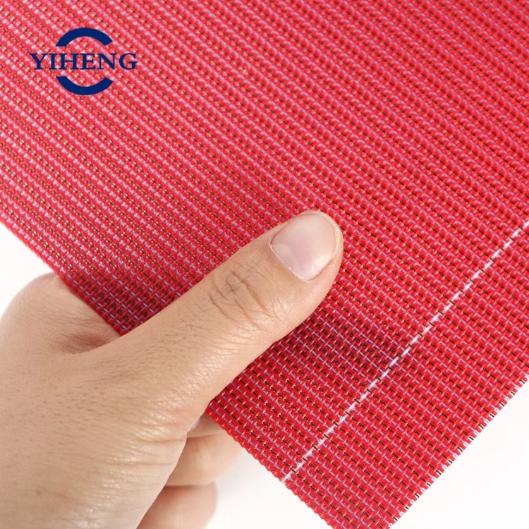 spiral for food processing belt 100% monofilament polyester plain weave mesh belts conveyor