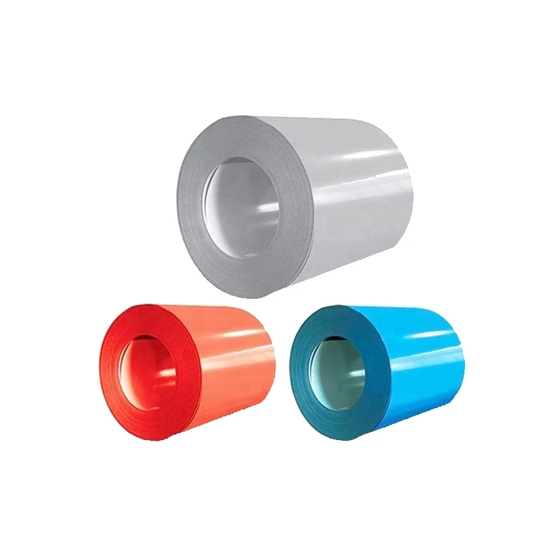 New Product Recommended Double Coating Painted Metal Roller Paint Galvanized Coating PPGI PPGL Steel Coil