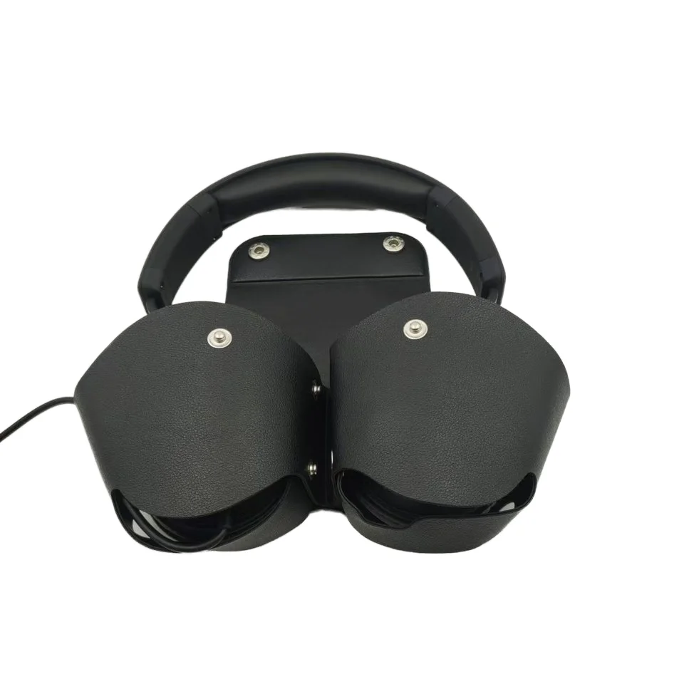 Portable and Durable EVA Leather Earphone Case Waterproof Travel Storage Bag Global Hot Selling Product