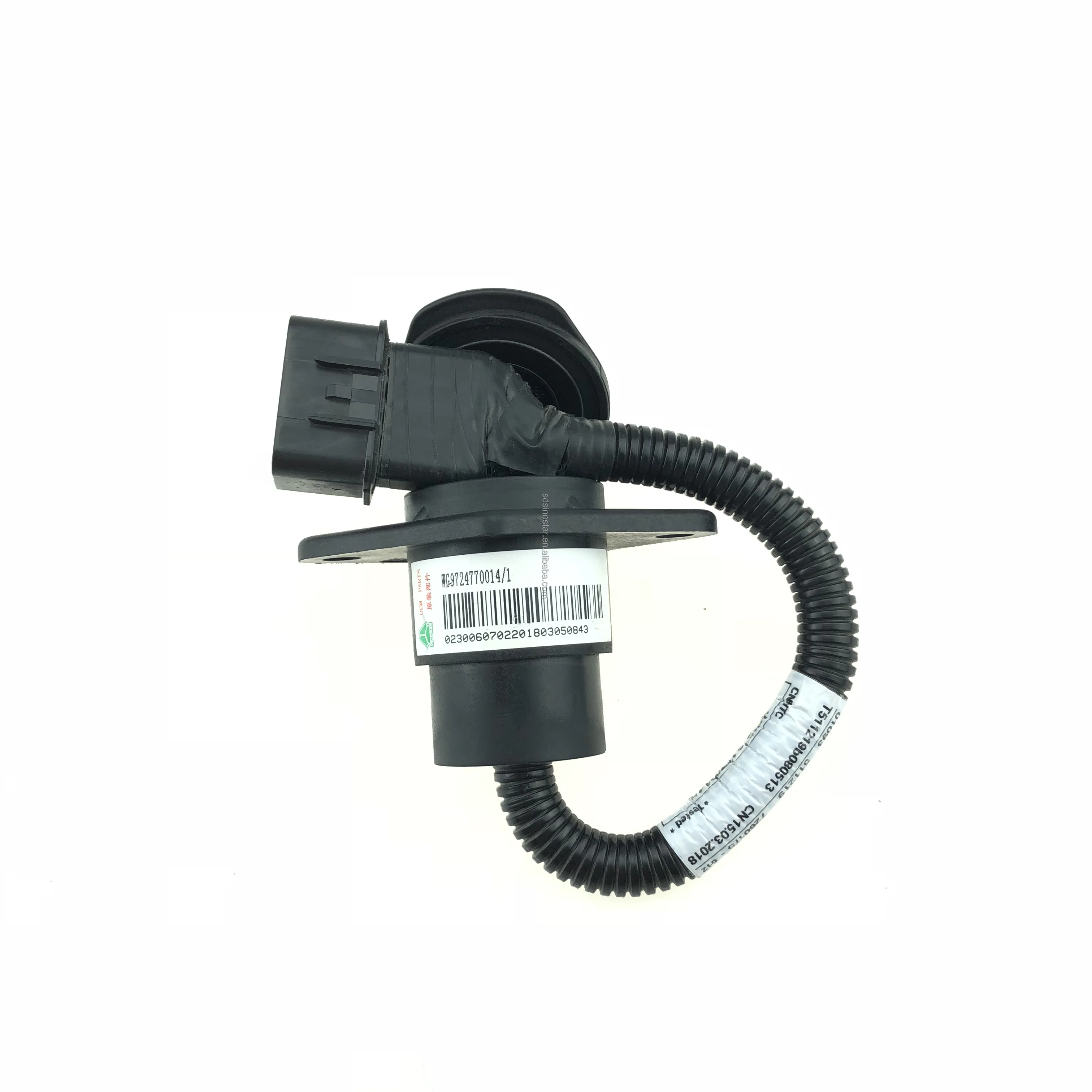 Truck 7 core 7 pin Trailer wiring plug WG9724770014 with competitive prices