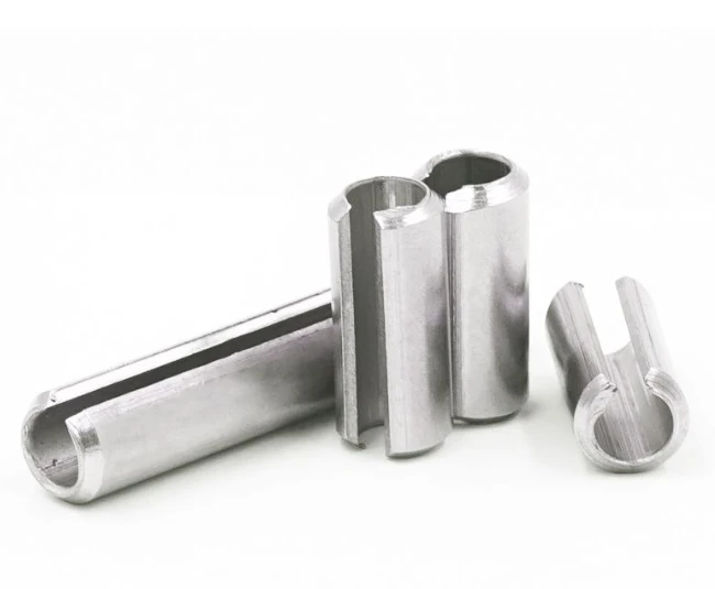 Factory direct 304 stainless steel elastic cotter cylindrical pin/hollow locating pin/GB879/cotter spring pin