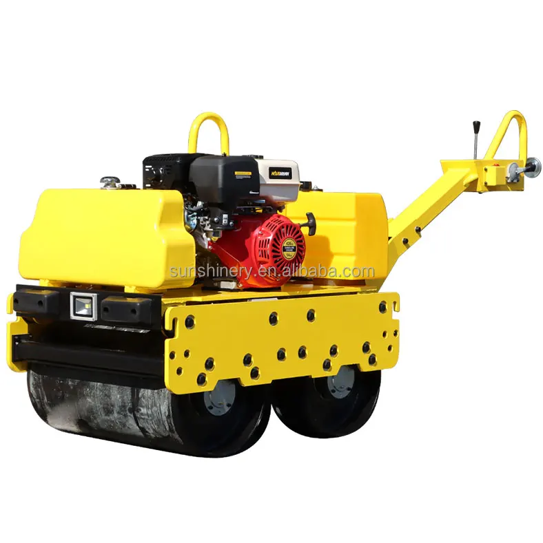 VIBROPAC China hand Compactor Vibratory Road Rollervibratory double drum machine compactor 760 Kg road roller for sale