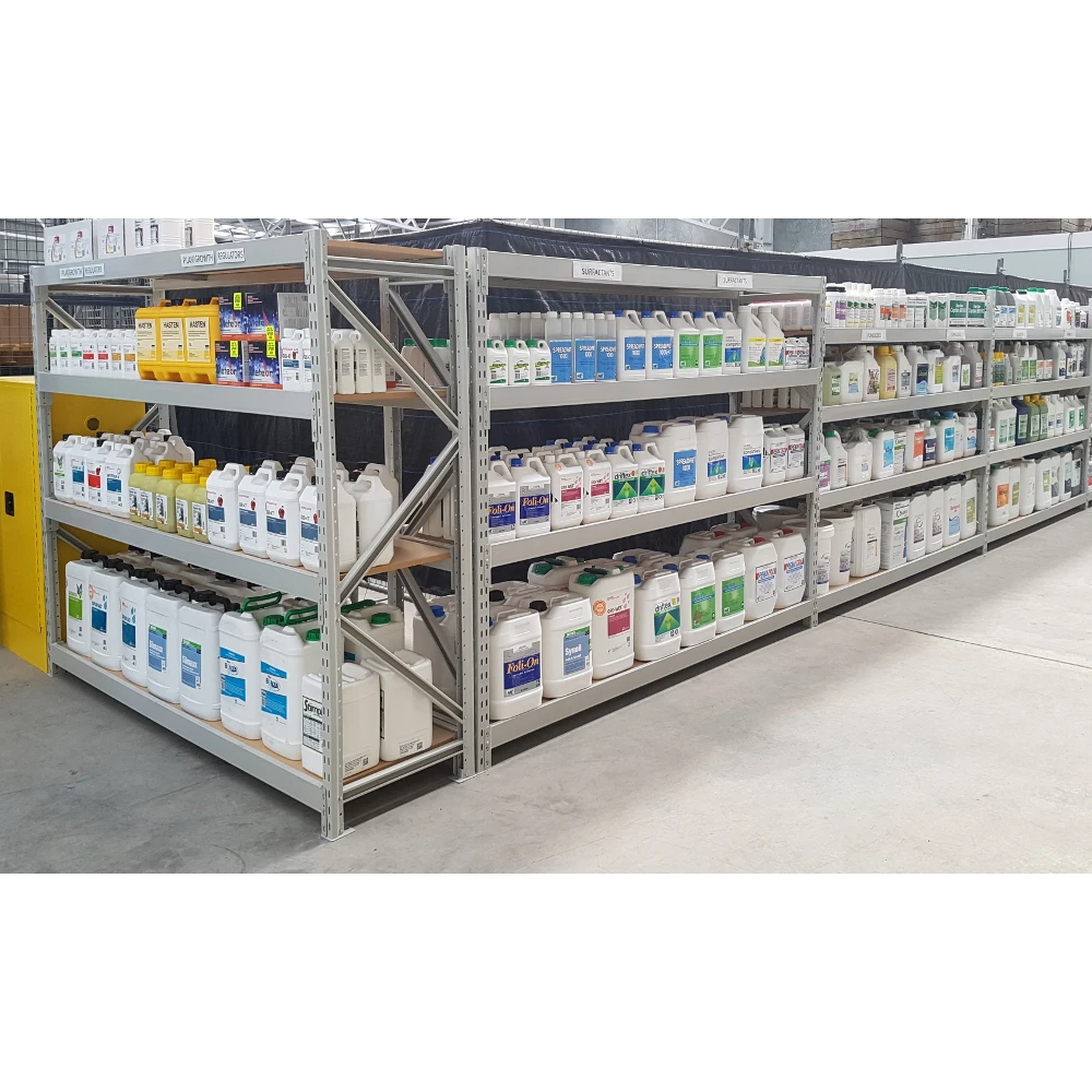 
High Quality Long Span Shelving Medium duty bin Rack 