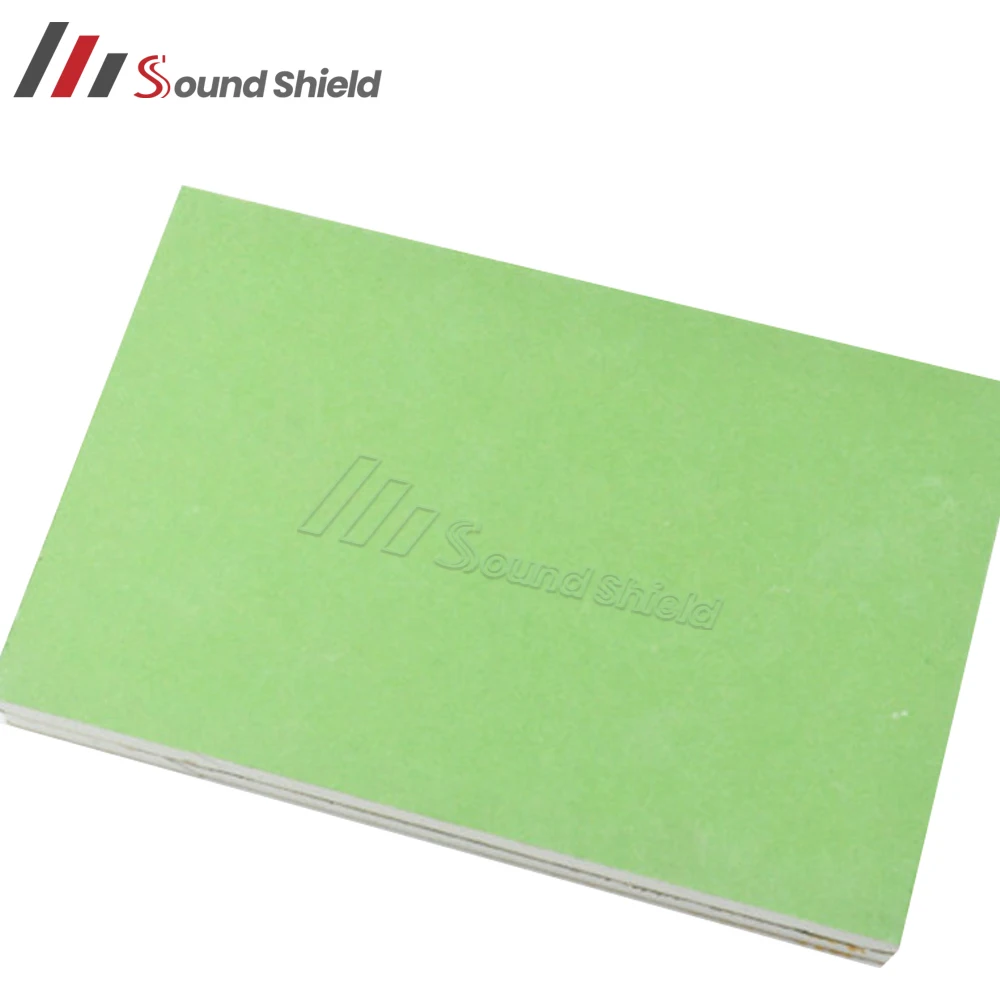 Acoustic Panel Sound Absor Flat Pet Felt Sound Proof Polyester Fiber Acoustic Wall Panels