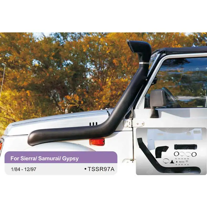 TSSR97A Factory Directly High Quality Manufacture 4x4 Off Road Parts Car Accessories Snorkel for Sierra / Samurai / Gypsy / SJ