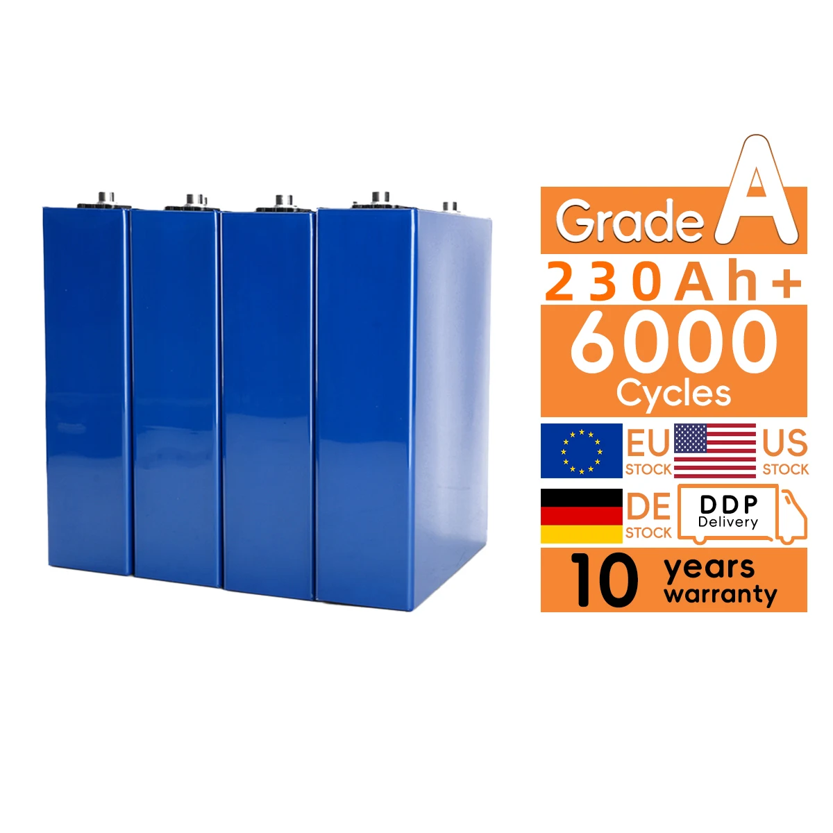 10000 Life Po4 Cycle 314Ah Mb31 Mb 31 абсолютно новый класс A Lf314 314A 314 Ah Lifopo4 3 2 V Lifepo4 литиевая ячейка в наличии