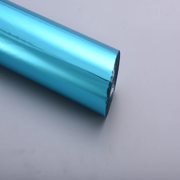 Gold Silver Generic Heat Transfer Film Hot Stamping Foil For Paper And Plastic