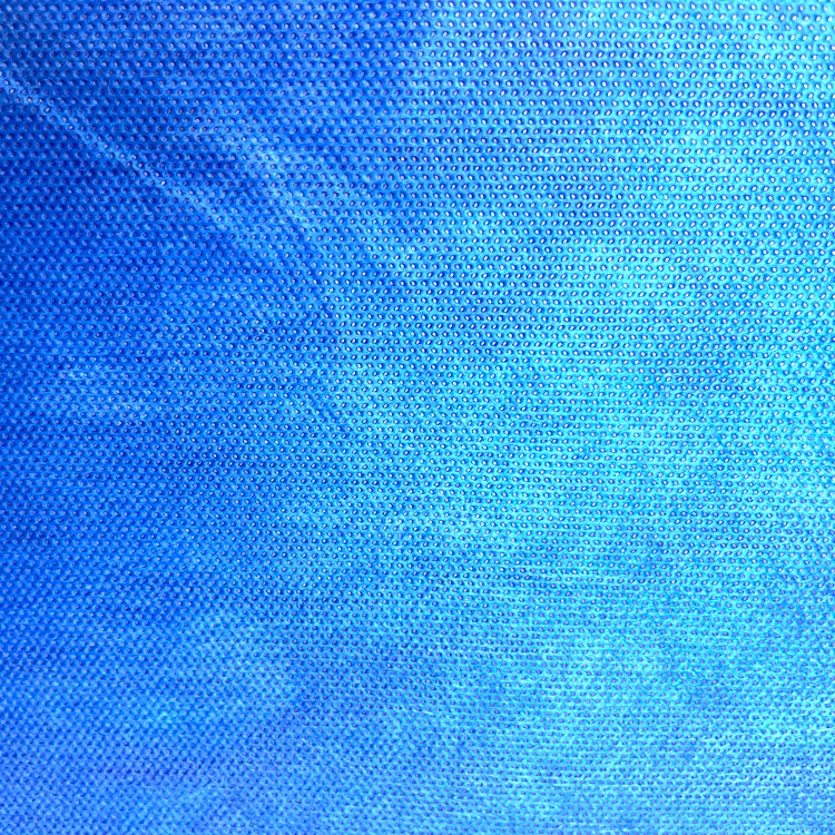 SS SMS 100% Polypropylene Spunbond Nonwoven Waterproof Hospital Spun-bonded Non Woven Fabric