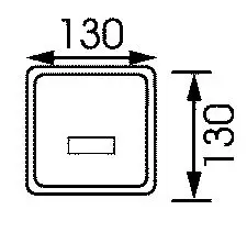 HY-517D с автоматическим датчиком латунный сливающий клапан для унитаза Бесконтактный настенный слив писсуара ванной комнаты