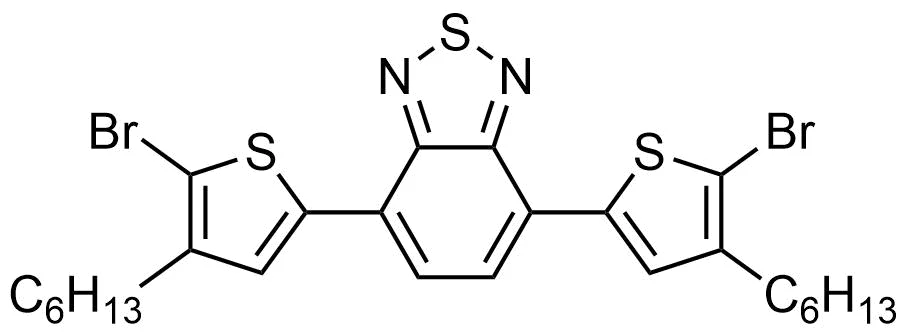 OPV Acceptor materials 4 7-Bis(5-bromo-4-hexylthiophen-2-yl)benzo[c][1 2 5]thiadiazole CAS