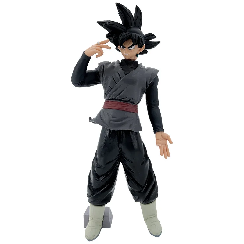 2023 Anime DZB Black Hair Goku  Dragon  Super Hand Office Zamas Evil Wukong Garage Ball Figure