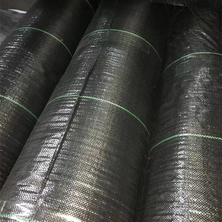 agricultural landscape plastic black pp polypropylene weed mat ground cover fabric mats