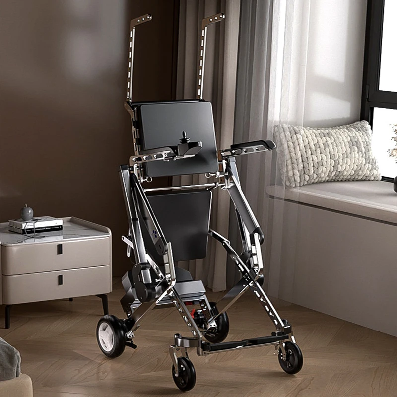 medical rehabilitation knee walker physical therapy training equipment handicap scooter lightweight disabled walking aids