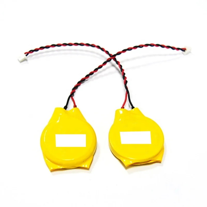 210mAh Button Cell 2 Pin 3V CR2032 RTC Backup CMOS CR2032 button battery for laptop mainboard computer circuit board battery