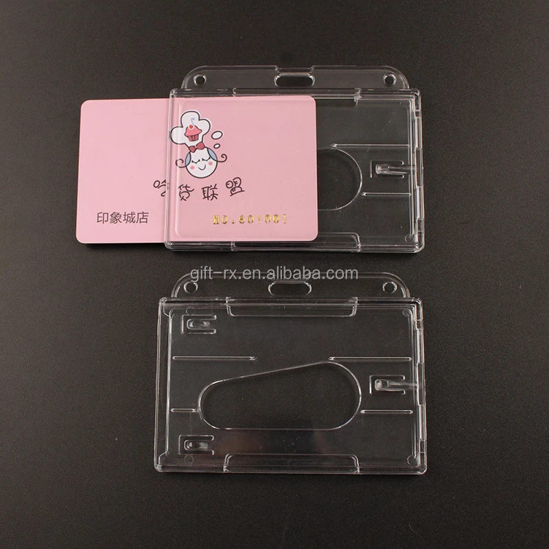 plastic card holder70