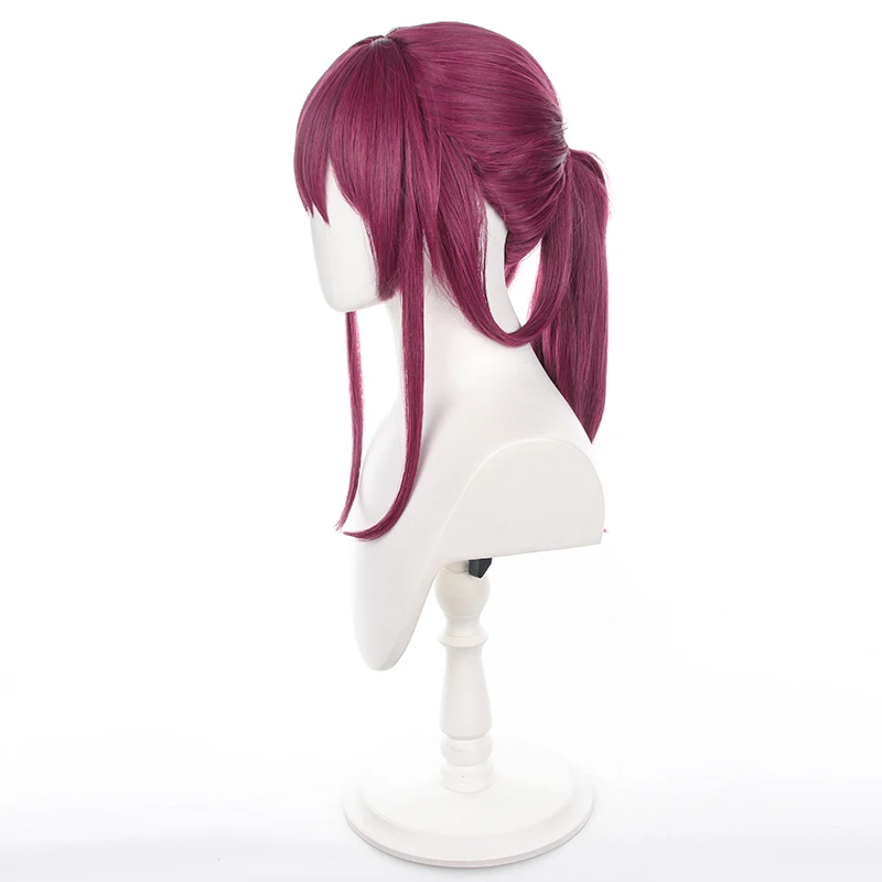 Kafka cosplay wig from Honkai: Star Rail for women