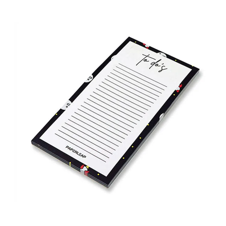 Hotel Notepad Notebook Notepads Custom Logo Printed Custom Notepad