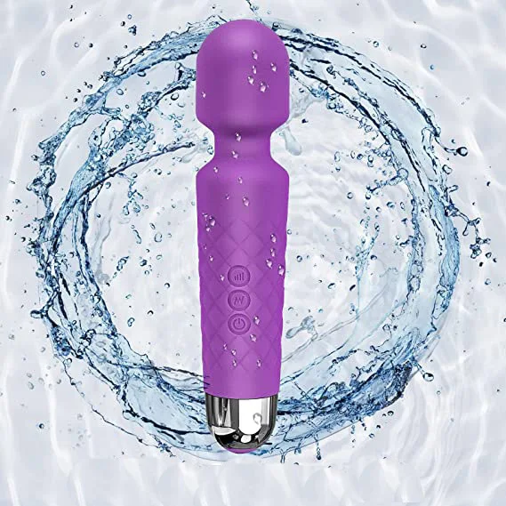 Многоскоростной перезаряжаемый водонепроницаемый ручной массажер для всего тела, вибраторы для женщин, цена со скидкой