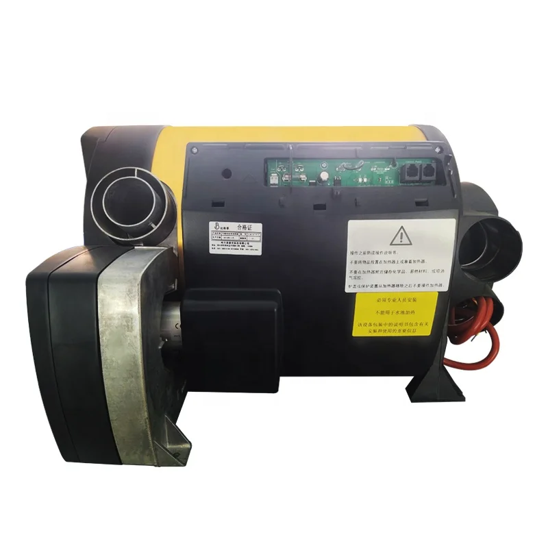 Belief 6kw 12v air and water diesel integrated  parking  heater for RV  motorhome caravan
