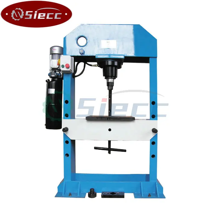 SIECC BRAND C TYPE HYDRAULIC PRESS